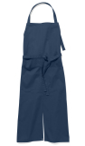 Latzschürze Verona Bag Schlitz Classic 110 x 75 cm - dunkelblau